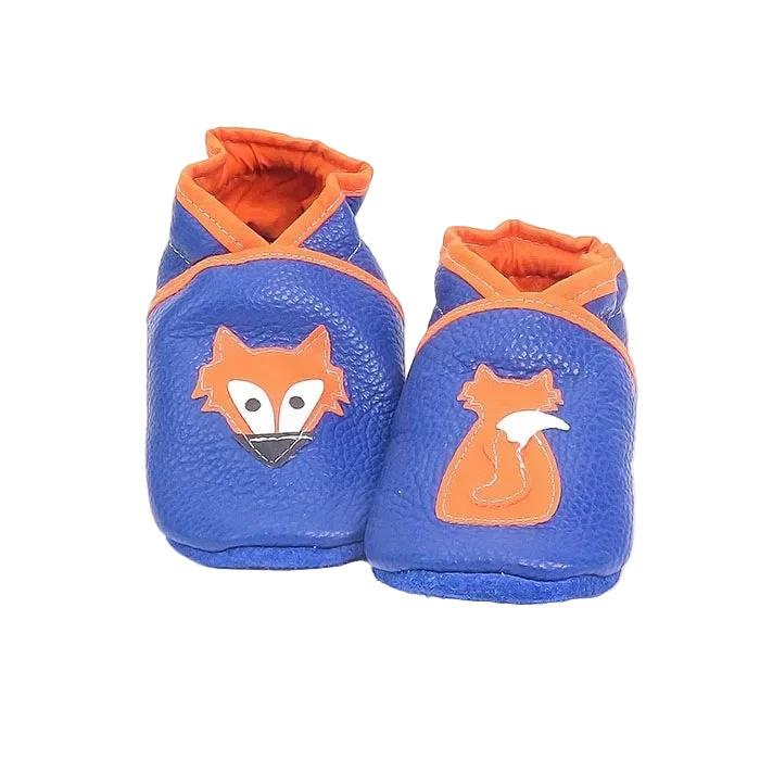 Chaussons ~Renard dos & tête