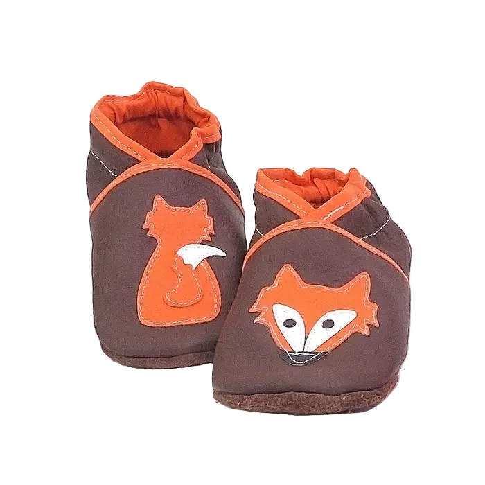 Chaussons ~Renard dos & tête