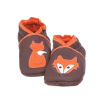 Chaussons ~Renard dos & tête