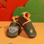 Chaussons ~ Souris, Coeurs & Fleurs