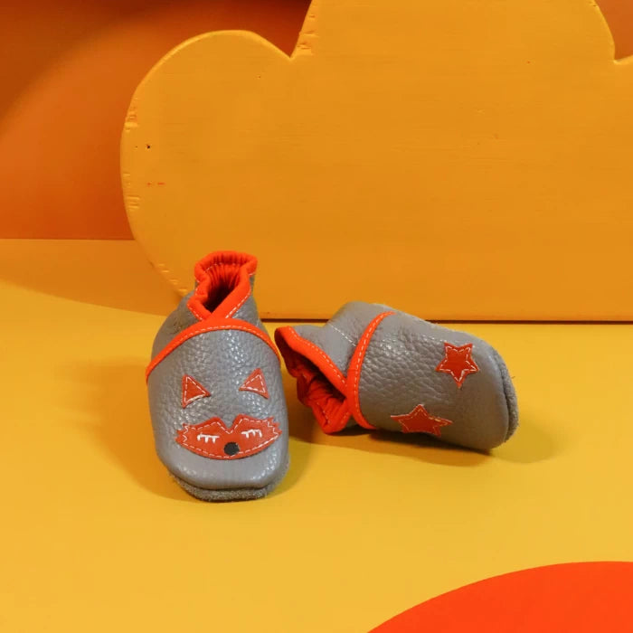 Chaussons ~ Renard & Etoiles