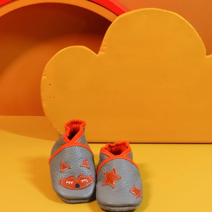 Chaussons ~ Renard & Etoiles