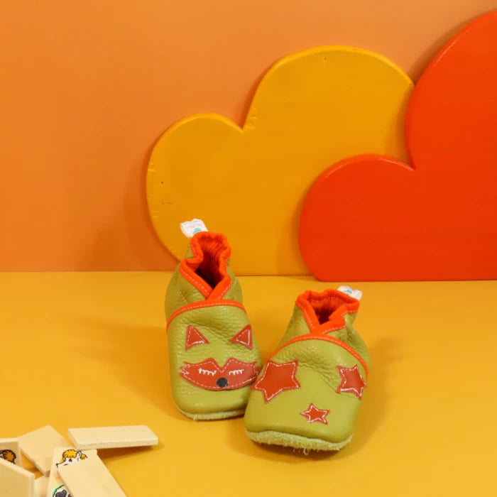 Chaussons ~ Renard & Etoiles