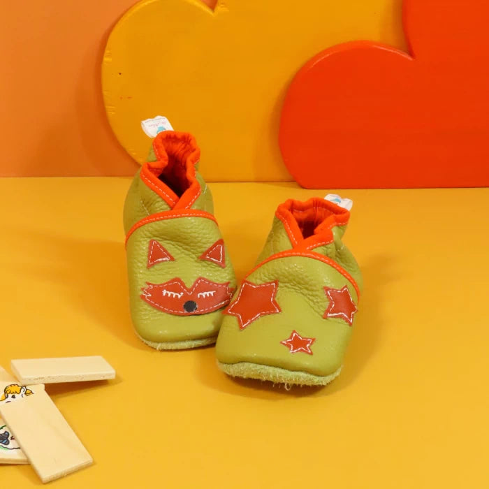 Chaussons ~ Renard & Etoiles