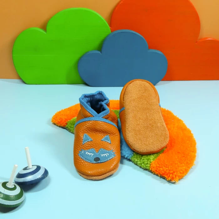 Chaussons ~ Renard & Etoiles