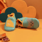Chaussons ~ Souris & Fromage