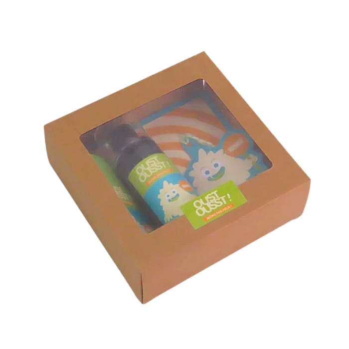 Coffret "Oust, Oust ! Même pas peur !"