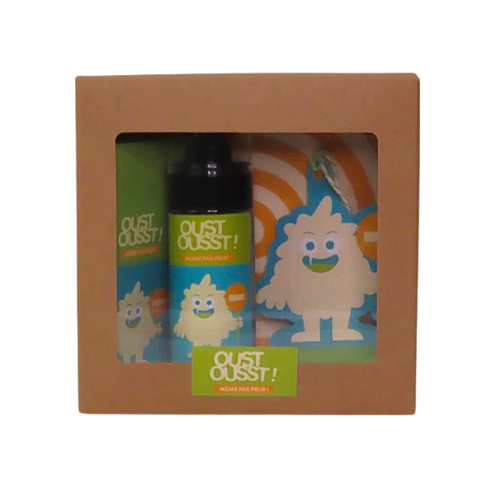 Coffret "Oust, Oust ! Même pas peur !"