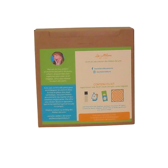 Coffret "Oust, Oust ! Même pas peur !"