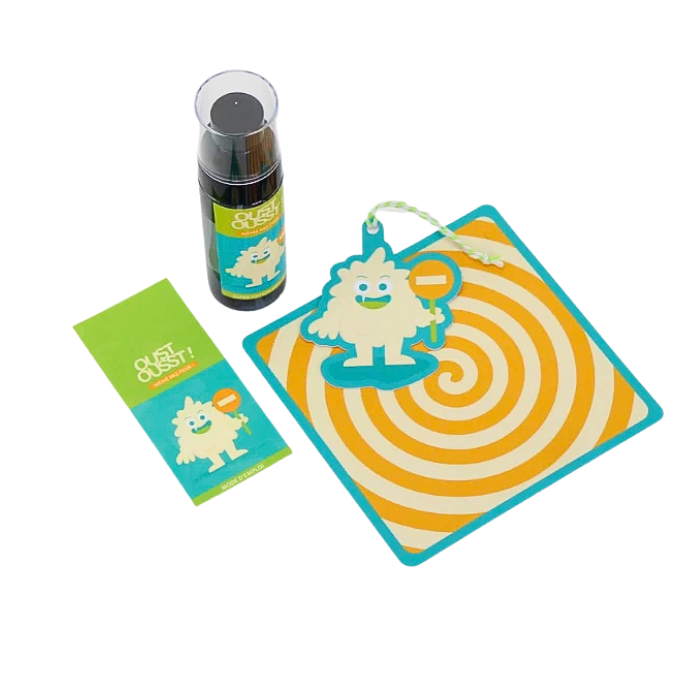 Coffret "Oust, Oust ! Même pas peur !"