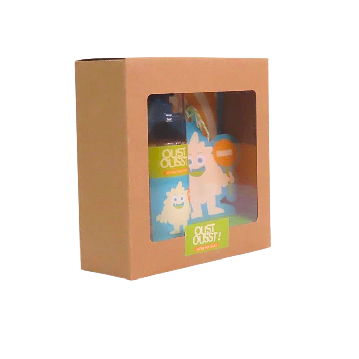 Coffret "Oust, Oust ! Même pas peur !"