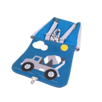 sac-maternelle-camion-betonniere-bleu-enfant ouvert