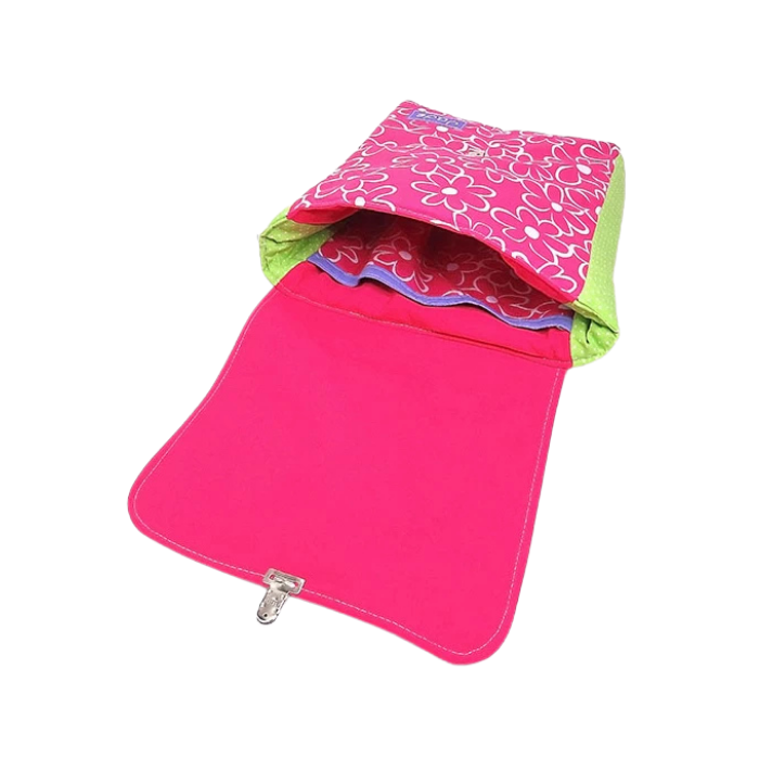 sac-maternelle-coccinelles-violet-rose-ouvert
