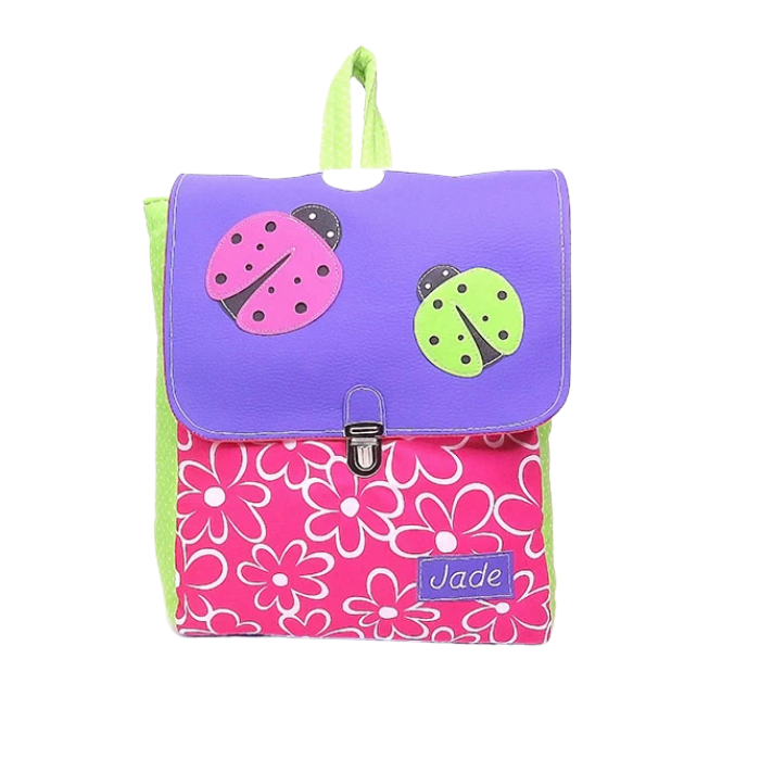 sac-maternelle-coccinelles-violet-rose
