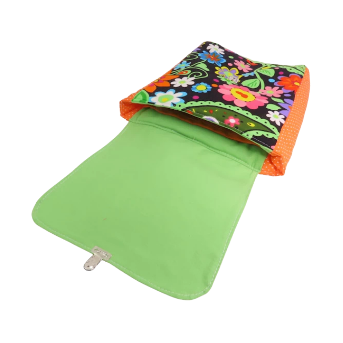 sac-maternelle-escargot-orange-interieur