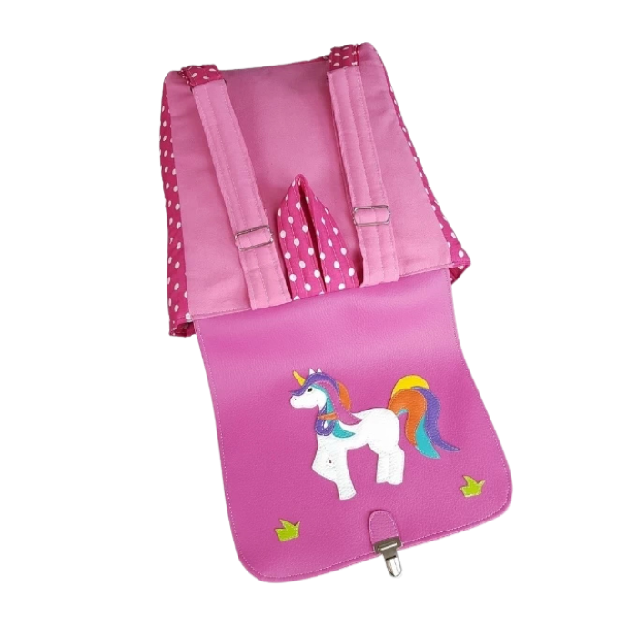 sac-maternelle-licorne-fuchsia-enfant-ouvert