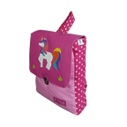 sac-maternelle-licorne-fuchsia-rose-enfant-profil