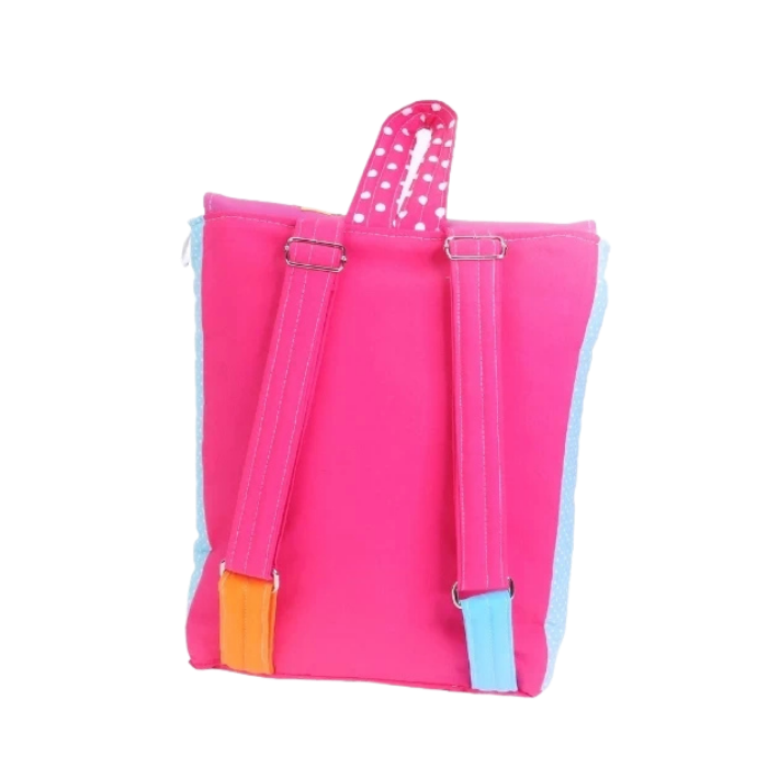sac-maternelle-licorne-fuchsia-vert-enfant-dos