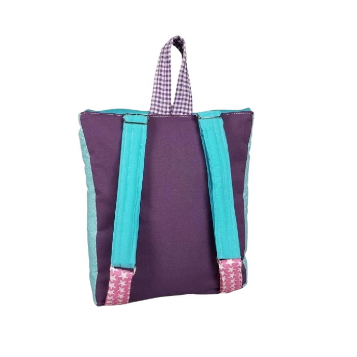 sac-maternelle-licorne-turquoise-rose-enfant-dos