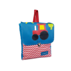 sac-maternelle-tracteur-bleu-rouge-enfant-face
