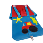 sac-maternelle-tracteur-bleu-rouge-enfant-ouvert