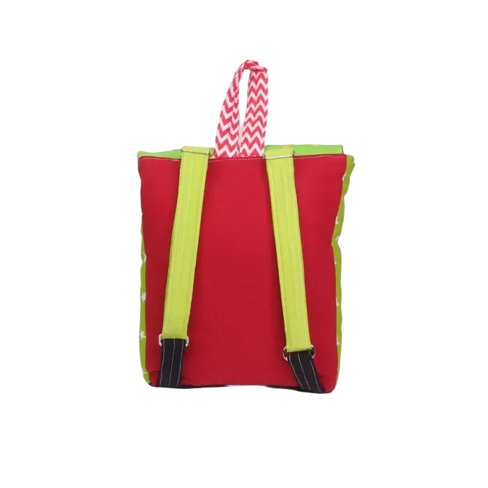 sac-maternelle-tracteur-vert-rouge-enfant-dos