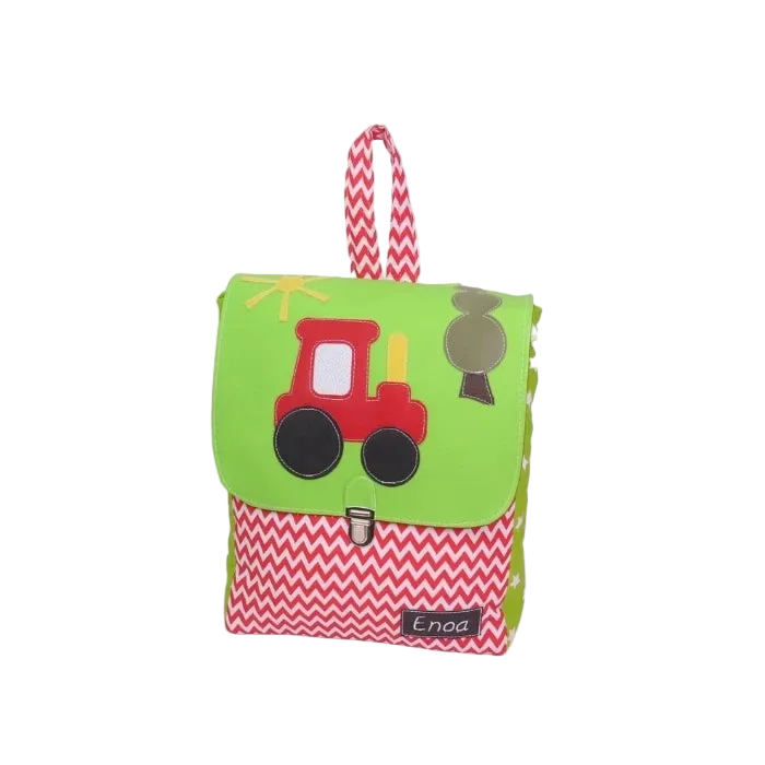 sac-maternelle-tracteur-vert-rouge-enfant