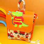 Sac "Maternelle" ~ Croco Pompier