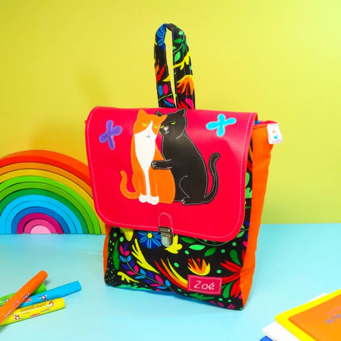 Sac "Maternelle" ~ Les Chats de Zoé