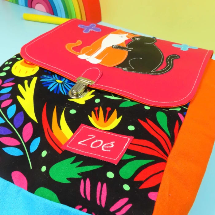 Sac "Maternelle" ~ Les Chats de Zoé