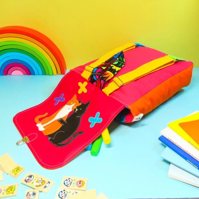 Sac "Maternelle" ~ Les Chats de Zoé