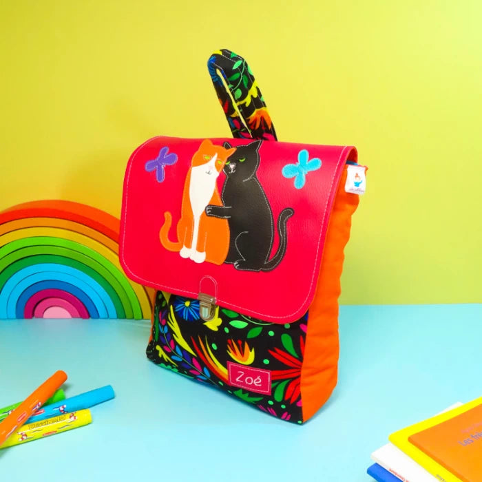 Sac "Maternelle" ~ Les Chats de Zoé