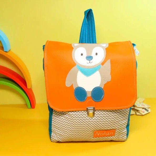 Sac "Maternelle" ~ Le Doudou de Nolan