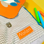 Sac "Maternelle" ~ Le Doudou de Nolan