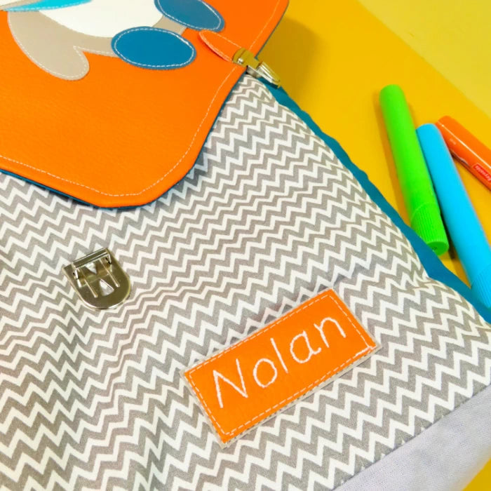 Sac "Maternelle" ~ Le Doudou de Nolan