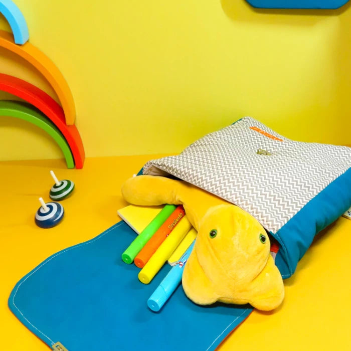 Sac "Maternelle" ~ Le Doudou de Nolan