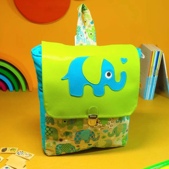 Sac "Maternelle" ~ Éléphant