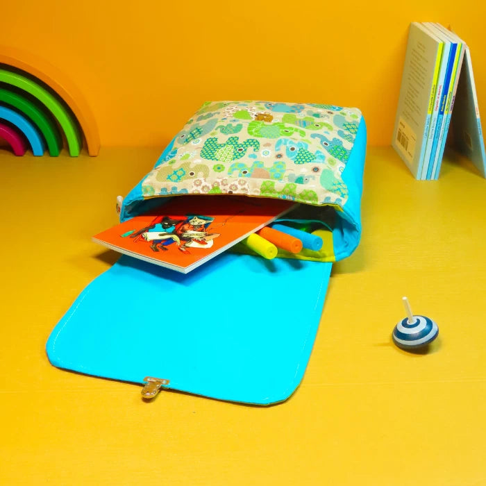 Sac "Maternelle" ~ Éléphant