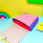 sac_maternelle_paquerettes_papillons ouvert