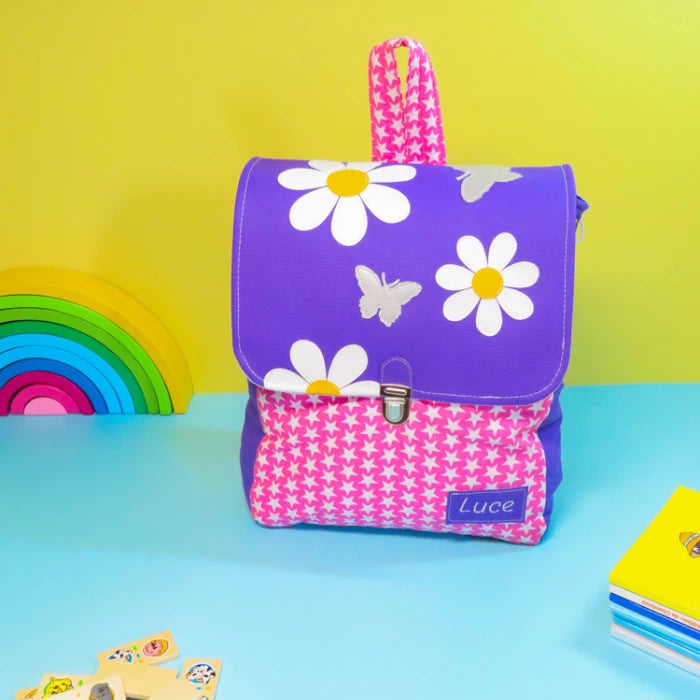 sac_maternelle_paquerettes_papillons de face