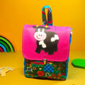 Sac "Maternelle" ~ Vache Rigolote