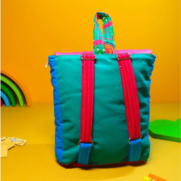 Sac "Maternelle" ~ Vache Rigolote