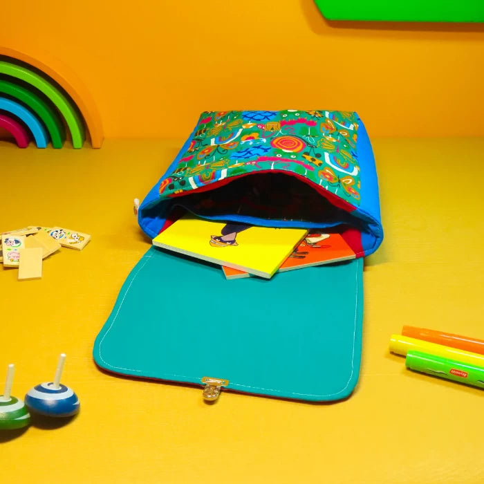 Sac "Maternelle" ~ Vache Rigolote
