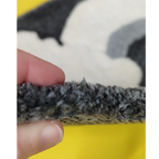 Tapis tufté ~“Lune et Nuages”