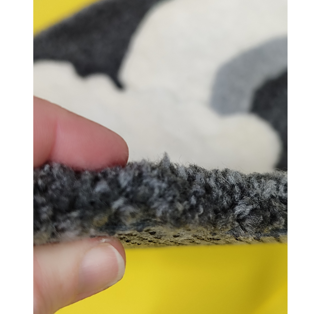 Tapis tufté ~“Lune et Nuages”