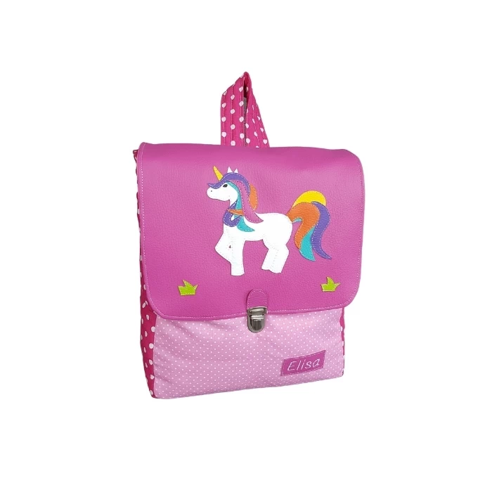 sac maternelle licorne