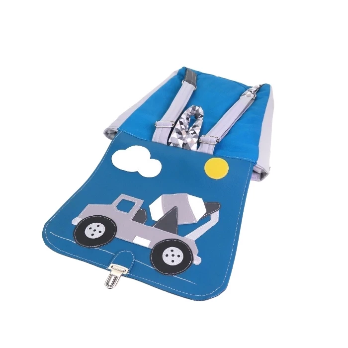 sac maternelle Camion toupie