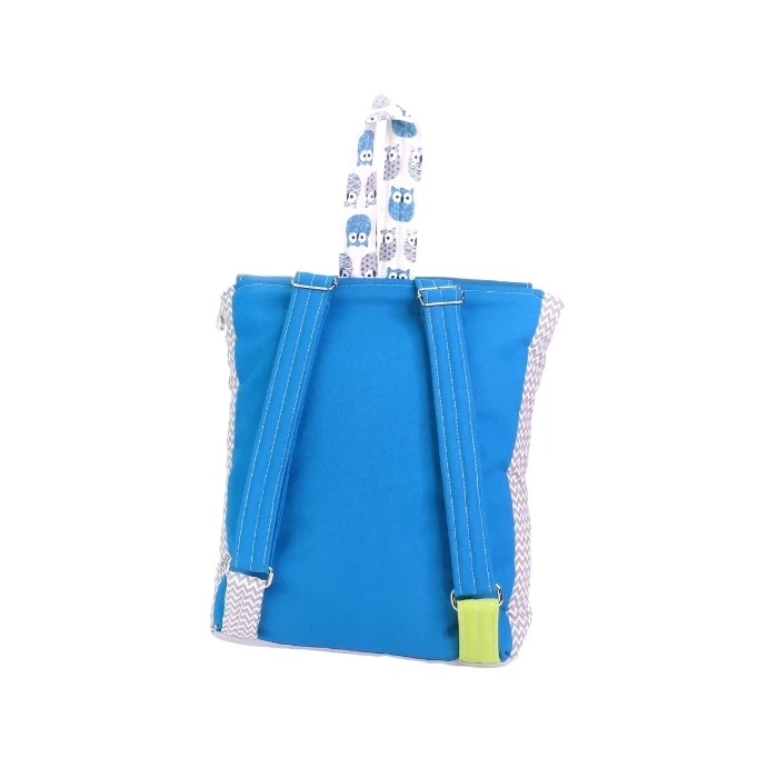 sac maternelle Hibou sur sa branche