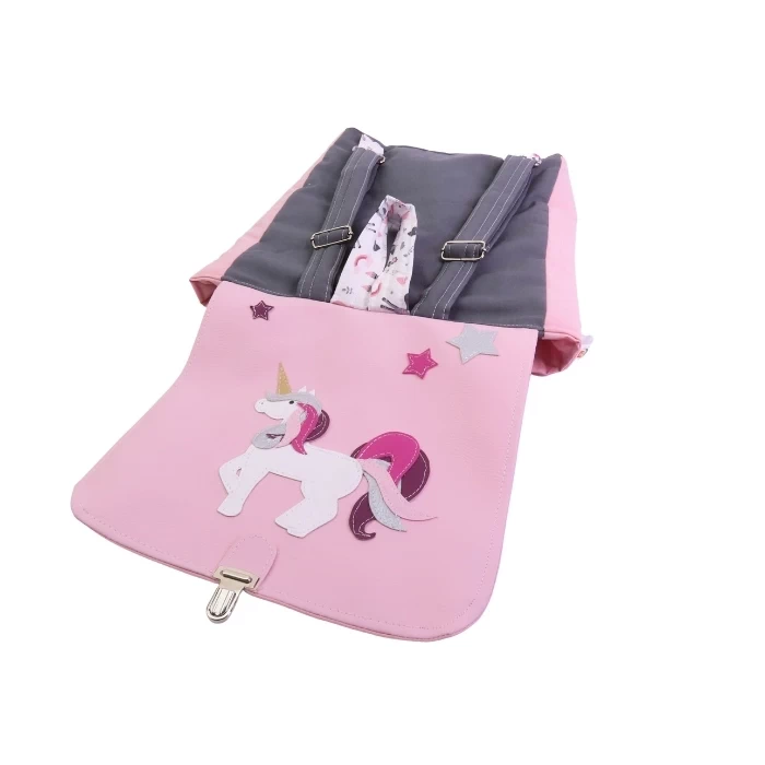 sac maternelle licorne
