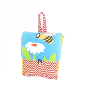 sac maternelle thème abeille et paquerette